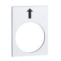  ETIQ 30X40MM BLC Mont�e PV 