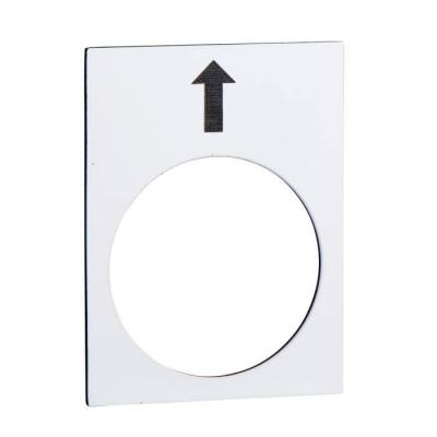  ETIQ 30X40MM BLC Mont�e PV 