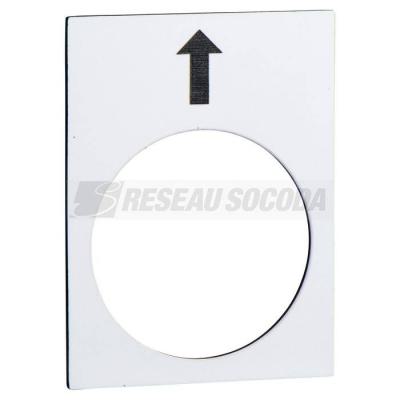  ETIQ 30X40MM BLC Mont�e PV 