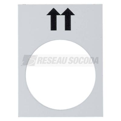  ETIQUETTE 30 X 40 MM BLAN 