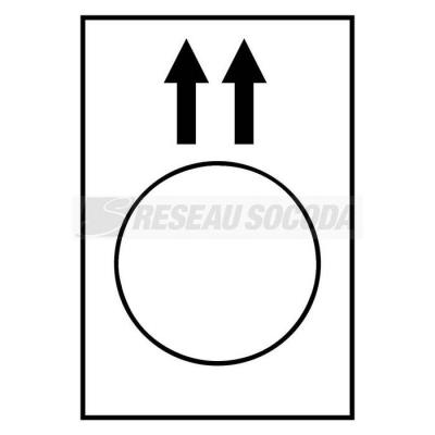  ETIQUETTE 30 X 40 MM BLAN 