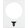  ETIQ 30X40MM BLC Mont�e PV-GV 