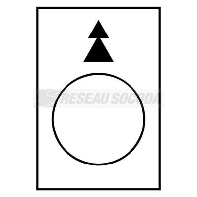  ETIQ 30X40MM BLC Mont�e PV-GV 