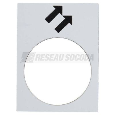  ETIQUETTE 30 X 40 MM BLAN 