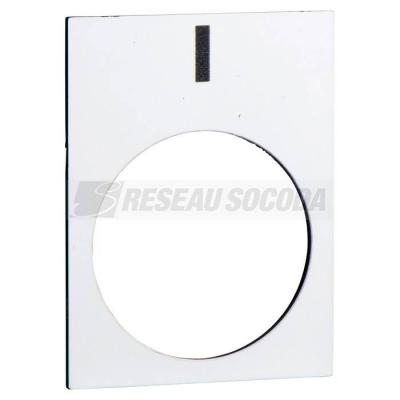  ETIQ 30X40MM BLC - I 