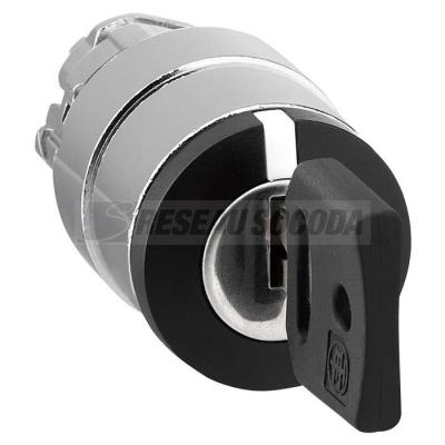  BOUTON A CLE 455 3POSIT. FIXES 