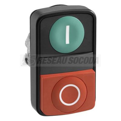  BOUTON DOUBLE TOUCHES MET 
