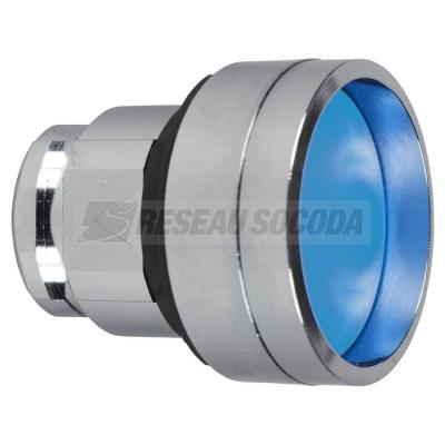  BOUTON IMPULSION BLEU 
