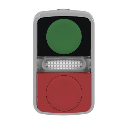  BOUTON DOUBLE TOUCHES MET 