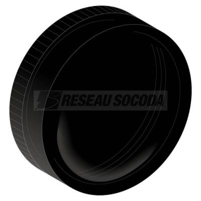  BAGUE PROTECTION NOIRE 