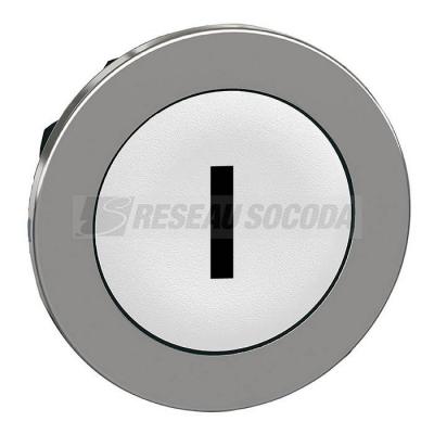  t�te BP flush marqu� blanc 