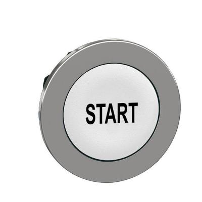  t�te BP flush marqu� blanc 
