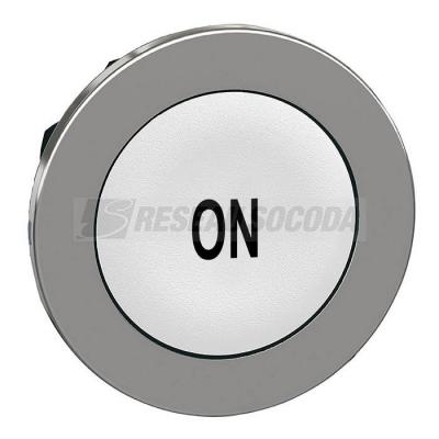  t�te BP flush marqu� blanc 