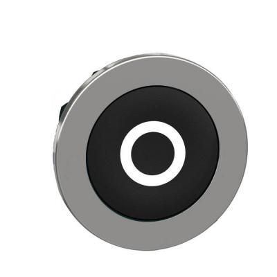  t�te BP flush marqu� noir 