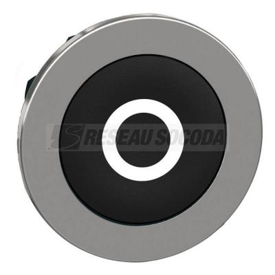  t�te BP flush marqu� noir 