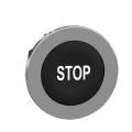  t�te BP flush marqu� noir 