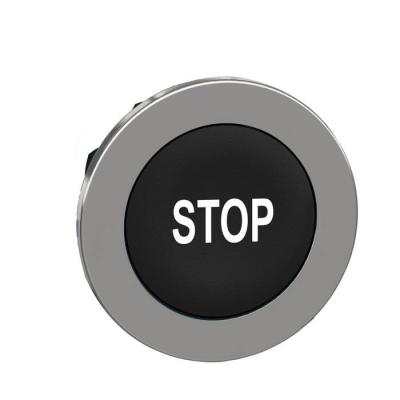  t�te BP flush marqu� noir 