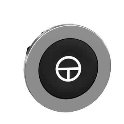  t�te BP flush marqu� noir 