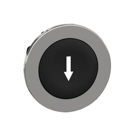  t�te BP flush marqu� noir 