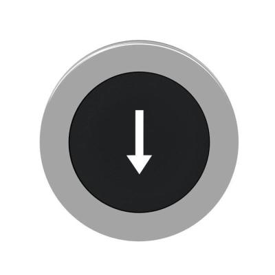  t�te BP flush marqu� noir 
