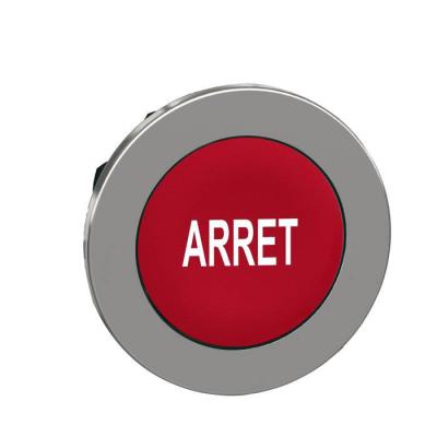  t�te BP flush marqu� rouge 