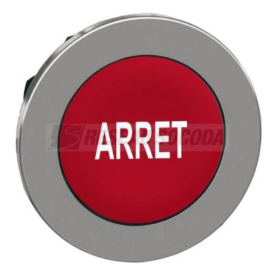  t�te BP flush marqu� rouge 