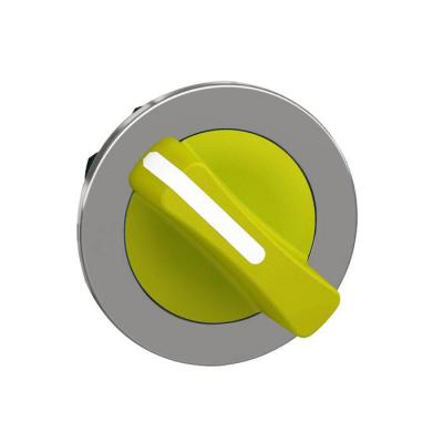  t�te BT flush 2 pos fix jaune 