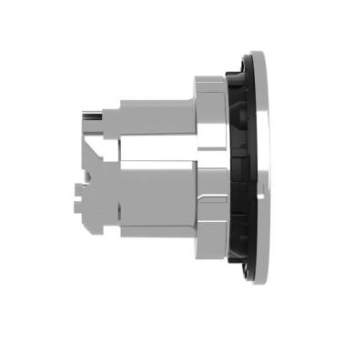  t�te voyant DEL flush blanc 