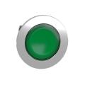  t�te voyant DEL flush vert 