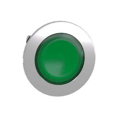  t�te voyant DEL flush vert 