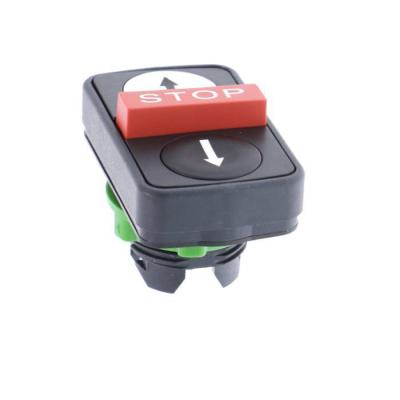  BOUTON DOUBLE TOUCHES PLA 