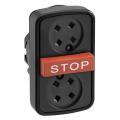  BOUTON DOUBLE PLASTIQUE S 