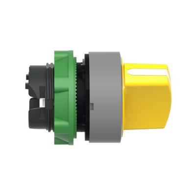  t�te BT 2 positions fixe jaune 