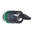  BOUTON CLE 455 2POS.FIXES RETR 
