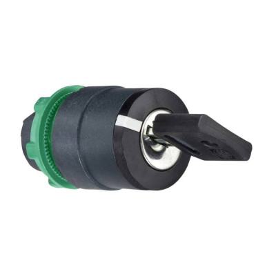  BOUTON CLE 455 2POS.FIXES RETR 