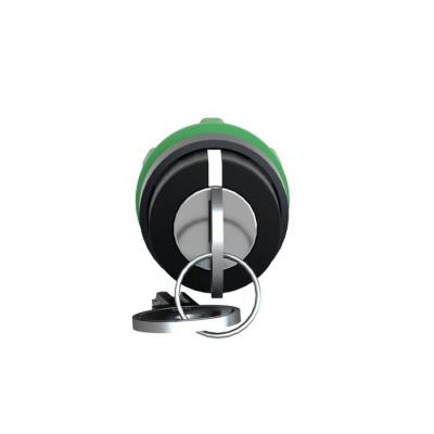  BOUTON CLE 455 2POS.FIXES RETR 