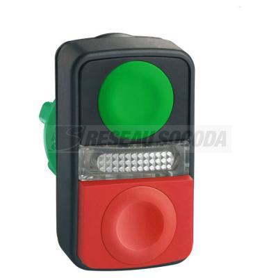 BOUTON DOUBLE TOUCHES PLA 