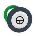  t�te BP flush marqu� blanc 
