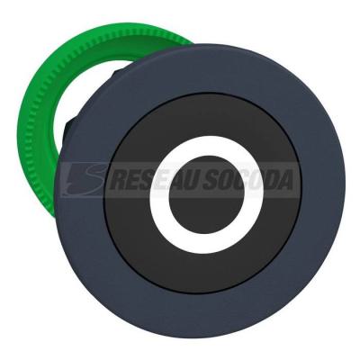  t�te BP flush marqu� noir 