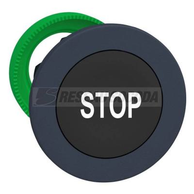  t�te BP flush marqu� noir 