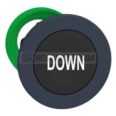  t�te BP flush marqu� noir 