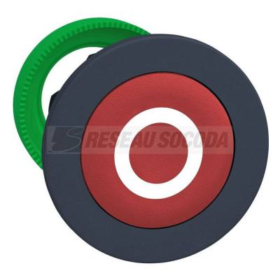  t�te BP flush marqu� rouge 