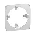  plaque antirotat. t�tes flush 