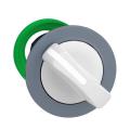  t�te BT flush 2 pos fixe blanc 