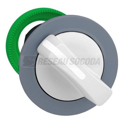  t�te BT flush 2 pos fixe blanc 