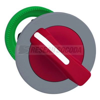  t�te BT flush 2 pos fixe rouge 