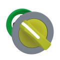  t�te BT flush 2 pos fix jaune 