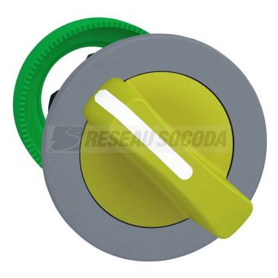  t�te BT flush 2 pos fix jaune 