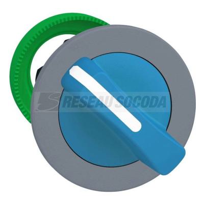  t�te BT flush 2 pos fixes bleu 