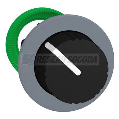  t�te BT flush 2 pos fixes noir 
